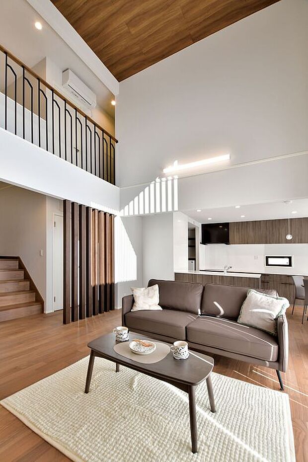 本分譲地内にあるモデルハウスをぜひご見学ください！