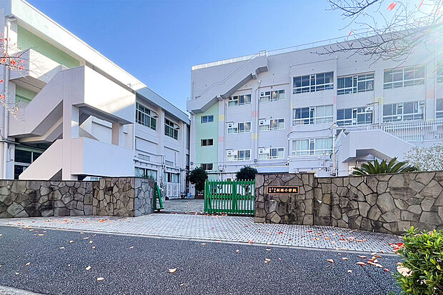 江戸川区立新堀小学校