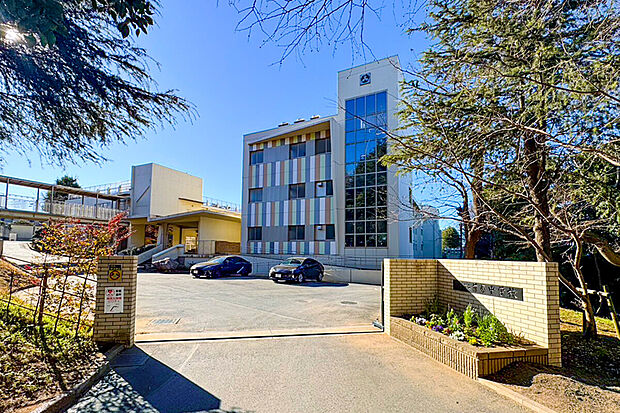 船橋市立前原中学校（約357m）