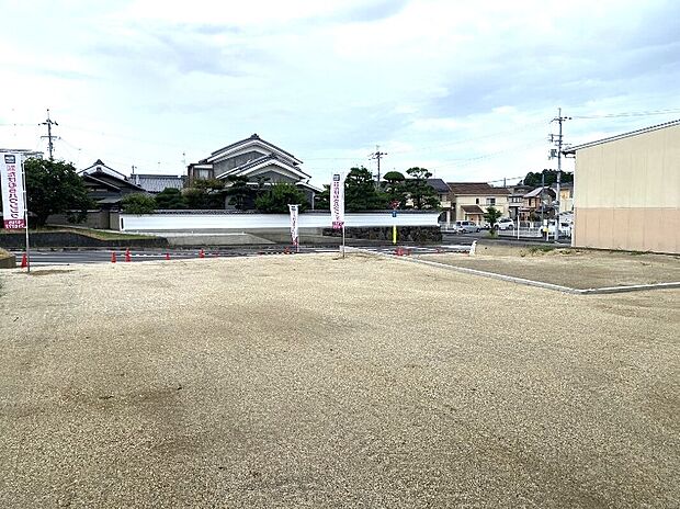 ■3号地南側からの眺め