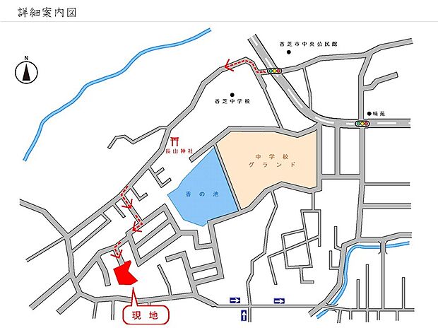 案内図