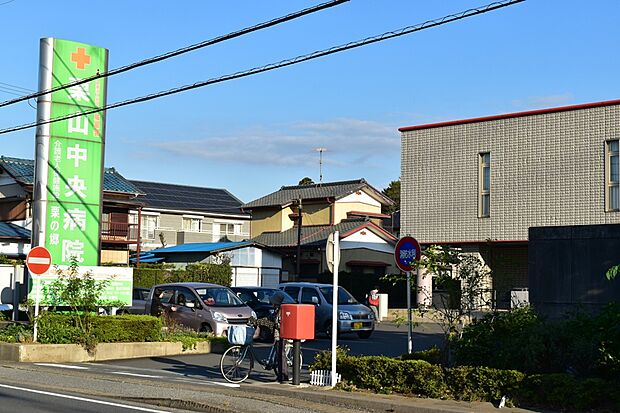 栗山中央病院(約270m)