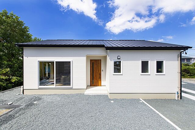 平屋生活 掛川市成滝 A区画 西山口小学校まで徒歩１分の一戸建て 21年7月 81 98ｍ2 ４ldk 2580万円
