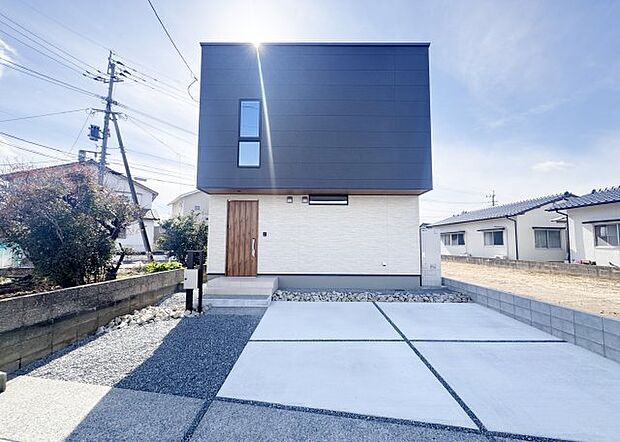 【外観】外構まで完成しました！