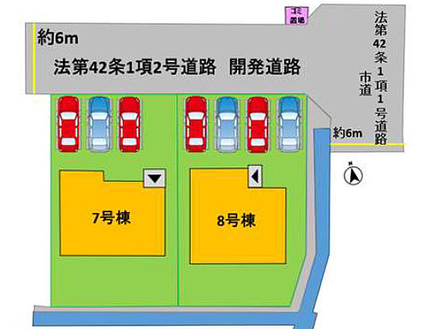 ■区画図(全2区画)