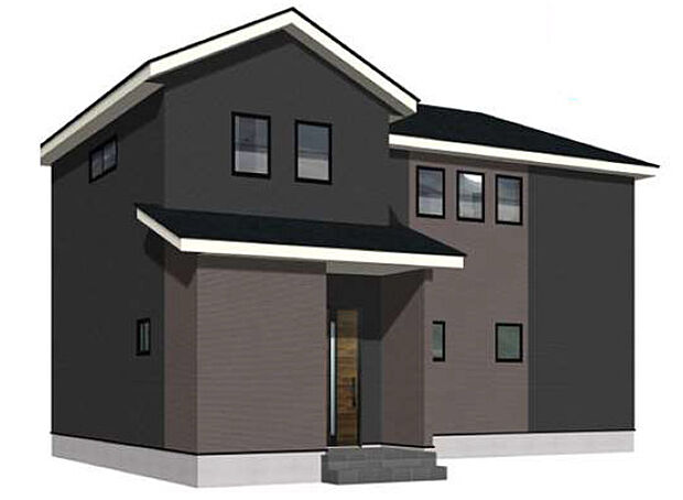 ■1号棟 完成予想図