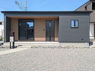 「アイパッソの家」城南町舞原4期7号地モデル 外観