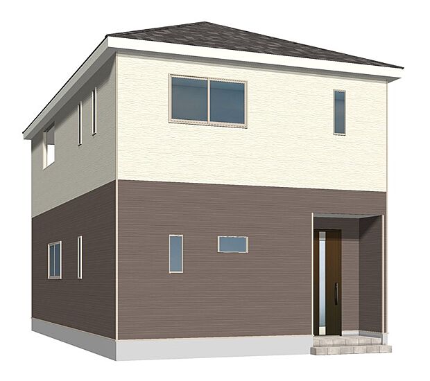 2号棟│完成予想図