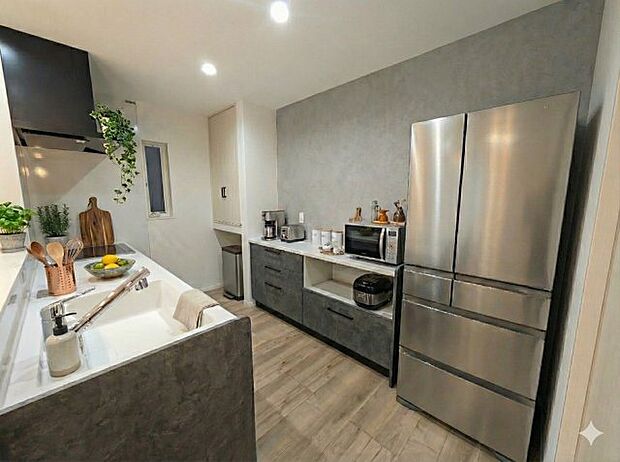 【キッチン】内装をイメージしてみました! ※家具・家電等はイメージです。