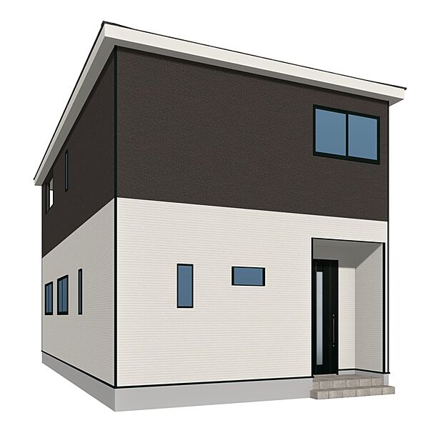 ２号棟　完成予想図