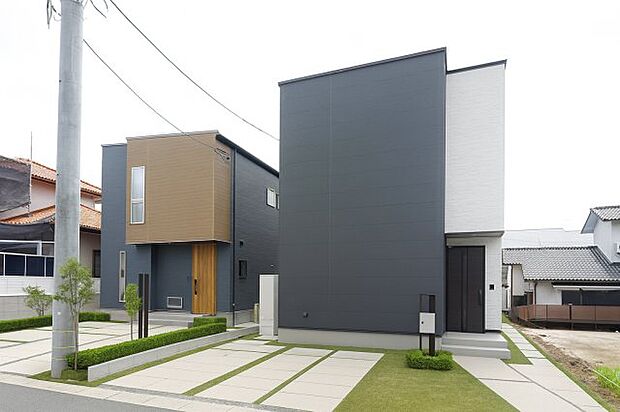 ２号地│外観  ※2025年8月21日撮影　※外構はイメージです