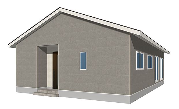 1号棟 完成予想図
