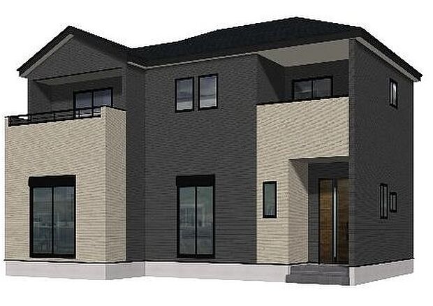 2号棟 完成イメージ