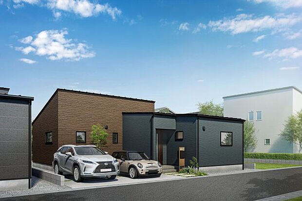 B号地　完成イメージ