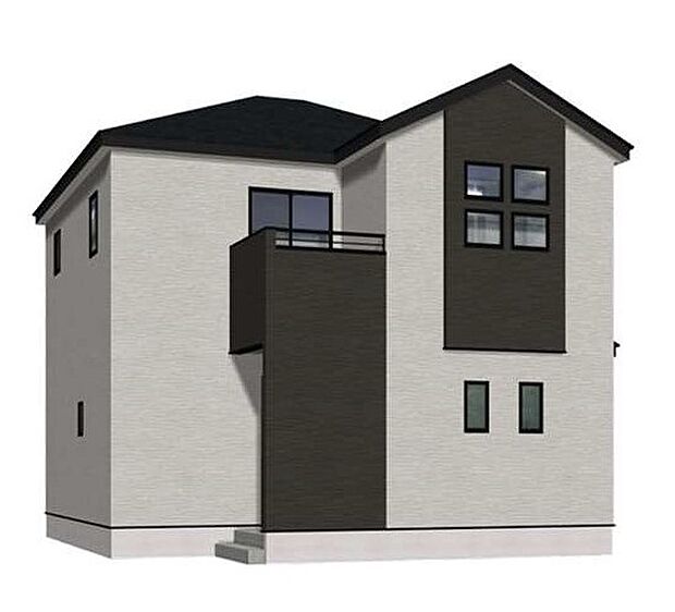 ３号棟　完成予想図