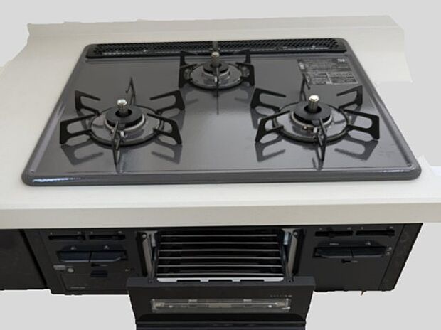 同仕様写真。ガスコンロ