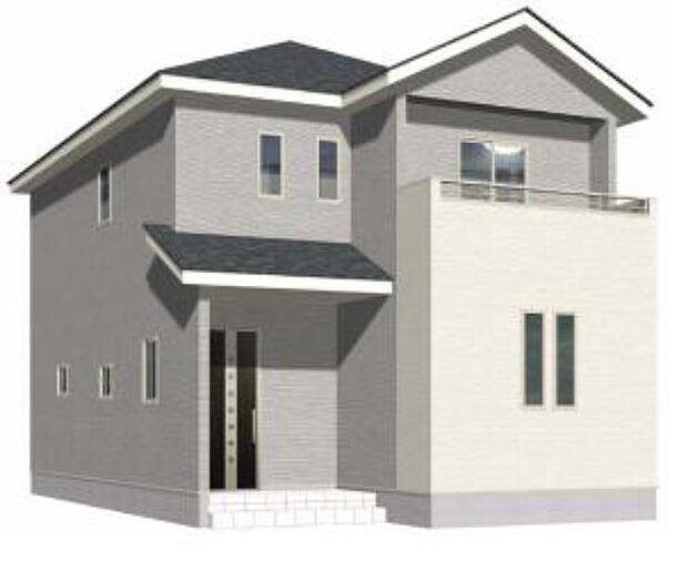 2号棟 完成予想図