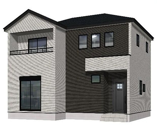 １号棟　完成予想図