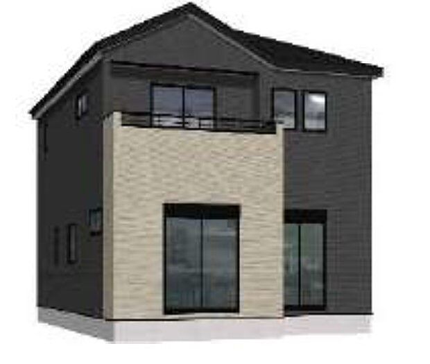 １号棟　完成予想図