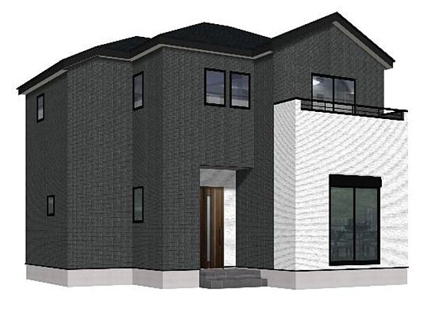 ４号棟　完成予想図