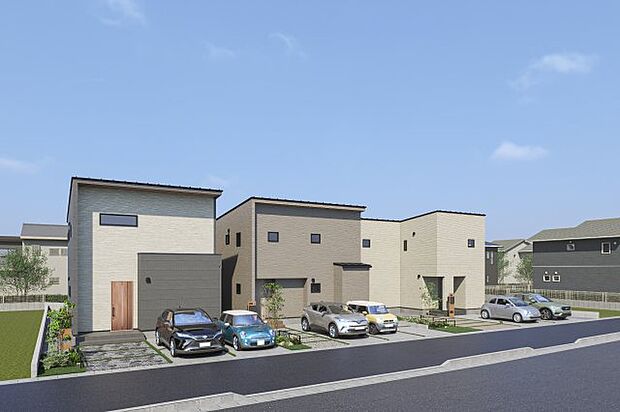 前面道路を含む現地写真