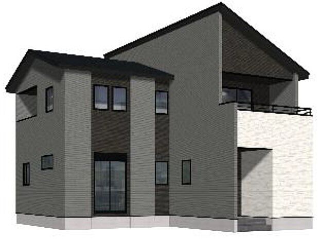 2号棟 完成予想図