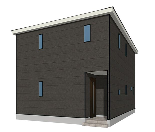 1号棟 完成予想図