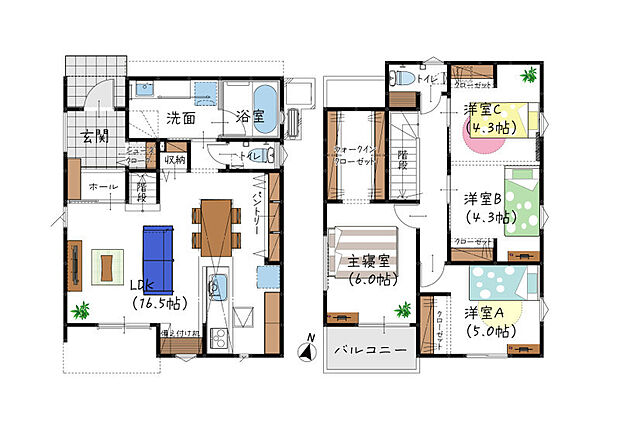13号地｜29坪 4SLDK