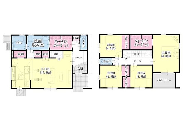 【4LDK+S(納戸)】JR九州『植木』駅まで徒歩約17分♪ 植木町大和エリアに限定1区画誕生♪ 33坪 4SLDK・新築物件 ◎省令準耐火構造・高い省エネ性能(ZEHレベル)を有する住宅 ◎制震ダンパー施工♪ 地震の揺れを軽減 \オススメPOINT/ ●植木駅まで車で約6分♪菱形小まで徒歩約18分♪ 生活しやすい立地です◎ ●2ヵ所のウォークインクローゼット採用で収納もバッチリ♪ ●57坪の広々とした敷地♪駐車3台・庭スペースがあります♪ ●全室LED照明・オーダーカーテン付き!