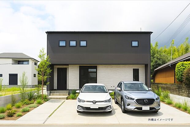 【外観】外観　2025年9月27日撮影　※外構はイメージです。