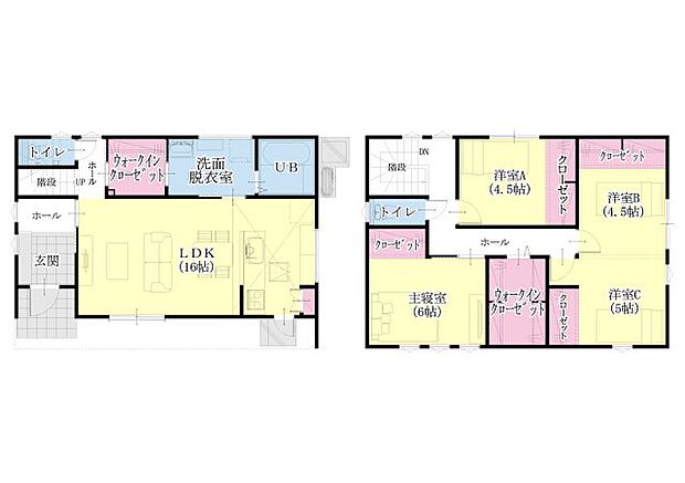 【4LDK+S(納戸)】◎省令準耐火構造・高い省エネ性能（ZEHレベル）を有する住宅 ◎制震ダンパー施工♪　地震の揺れを軽減  ＼オススメPOINT／ アイパッソの家は標準仕様で全居室LED照明付きです！ カーテンはお引渡し前までにお好きな柄をお選びいただけます♪  内装等をイメージしていただけるよう別エリアの完成物件をご案内いたしますので、 お気軽にお問合せください！  ≪非公開物件の情報もご案内中！≫ サンタ不動産のショールームにご来店いただければ公開前の非公開物件もご案内しています☆