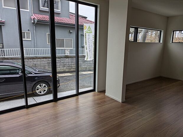 【居間・リビング】１号棟