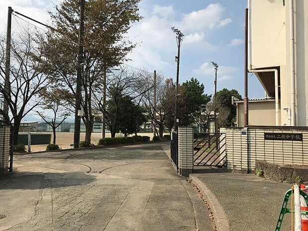 熊本市立 二岡中学校