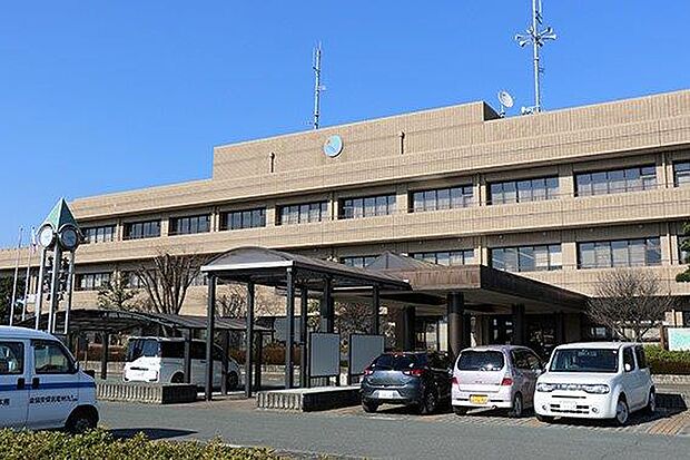 合志市役所 合志庁舎