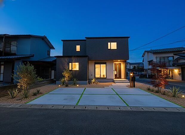 【外観】【外観】　建物完成しました！　2025年12月4日撮影　※外構はイメージです。