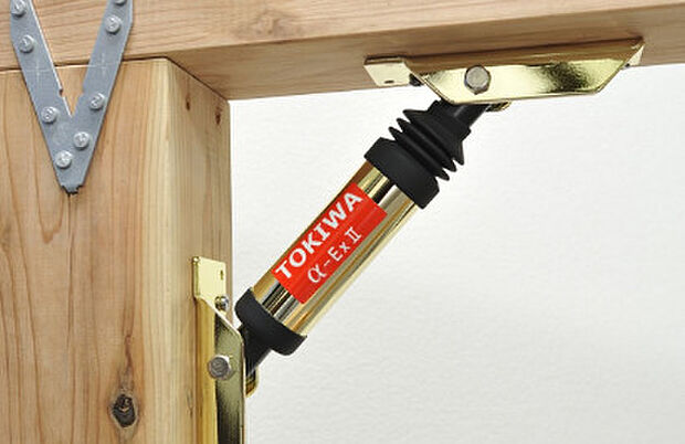 【制震ダンパー TOKIWA】【同一仕様】　地震による建物の揺れを減らし、建物を地震から守ります。最大55%地震の揺れを吸収し、繰り返しの地震にも強く、小さな揺れからもその効果を発揮することが特徴です。120年以上の耐久性で半永久的にメンテナンスフリーです。