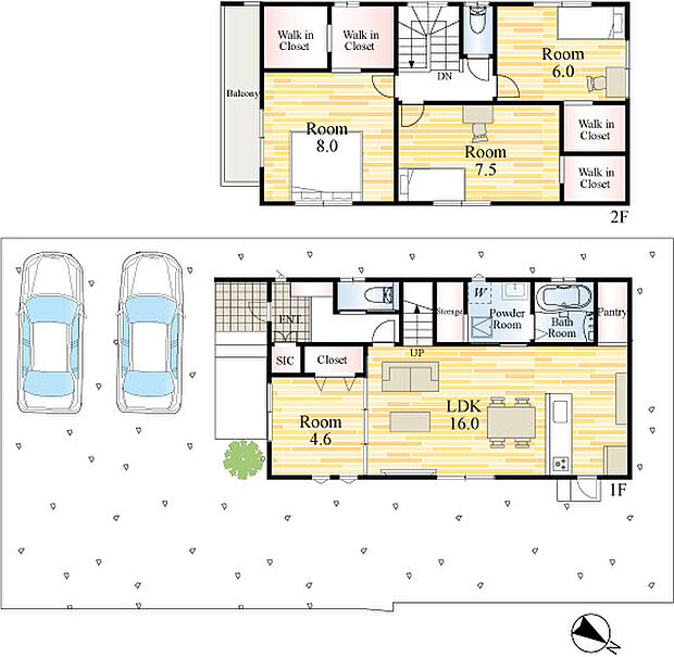 【4LDK】■支払い例■ 月々：80,159円 ※融資条件｜借入金額3,200万円 頭金0円 40年払い 地方銀行変動金利0.95％（R7.12月）ボーナス払いなし ※あくまでも一例であり上記の返済額は状況等によって異なります。