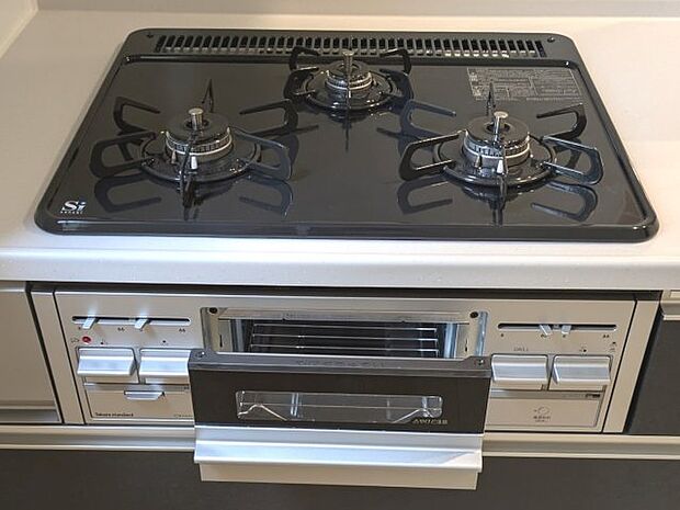 【キッチン】※同仕様写真。ガスコンロ