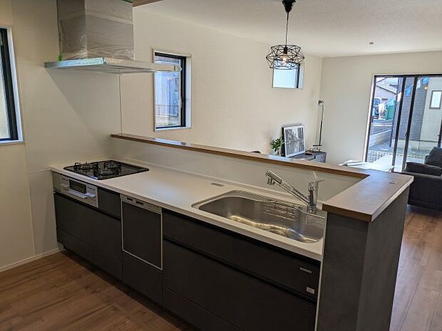 【キッチン】１号棟