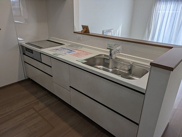 【キッチン】A号棟