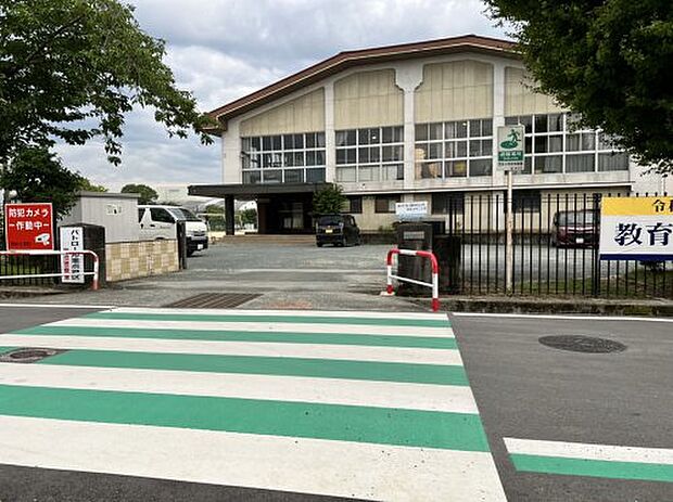 菊池市立泗水小学校