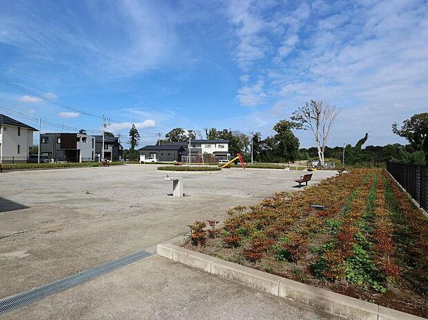 分譲地内 山木南大広公園