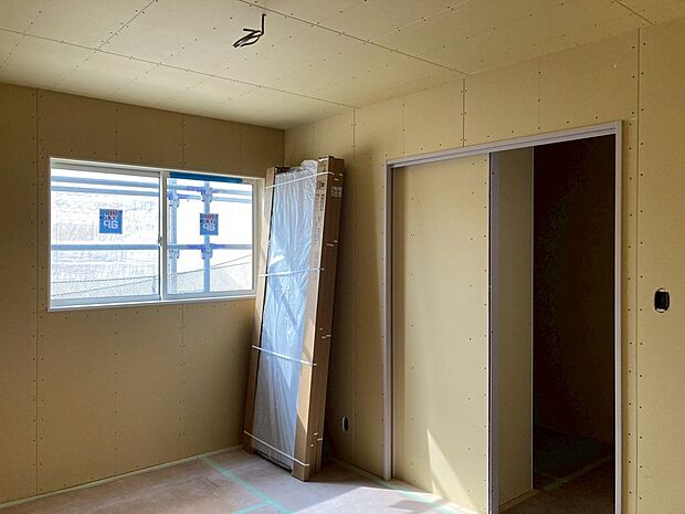 【 ◆9号地／2026年3月完成予定◆】只今建築中（2026年1月20日現在）