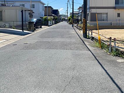 ◆前面道路◆