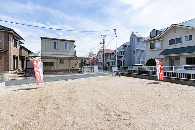 【◆現地写真◆】価格:1225万円
敷地面積:156.16m2(47.23坪)