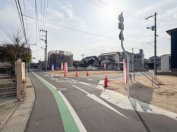 【◆前面道路◆】北側：市道西川原・原尾島線 約4ｍ