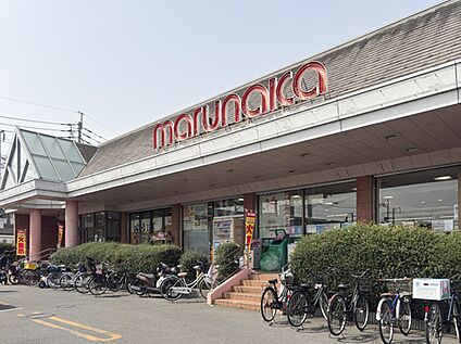 マルナカ雄町店 約315～335m(徒歩4～5分)