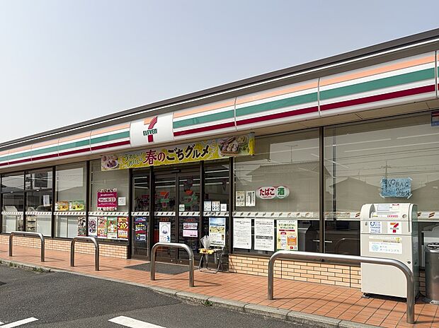 セブンイレブン岡山関店
