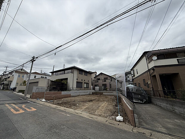 前面道路（2025年9月撮影）　