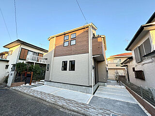 ブルーミングガーデン 練馬区大泉学園町7丁目1棟-長期優良住宅- 外観